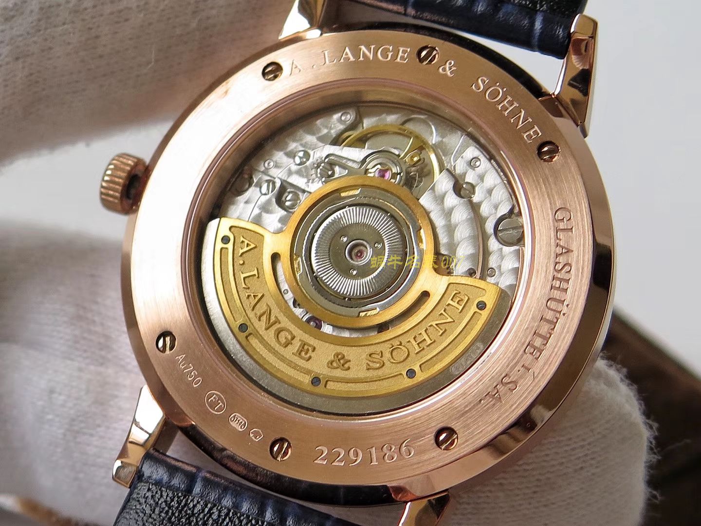 【SV一比一超A高仿手表】朗格SAXONIA系列211.033腕表（多面表盘可选） / LS016