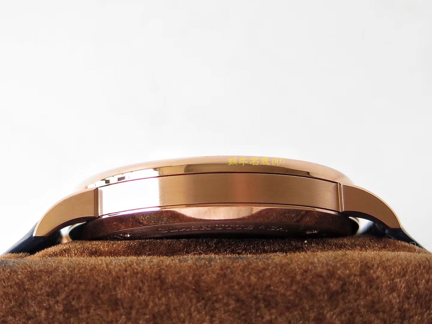 【SV一比一超A高仿手表】朗格SAXONIA系列211.033腕表（多面表盘可选） / LS016