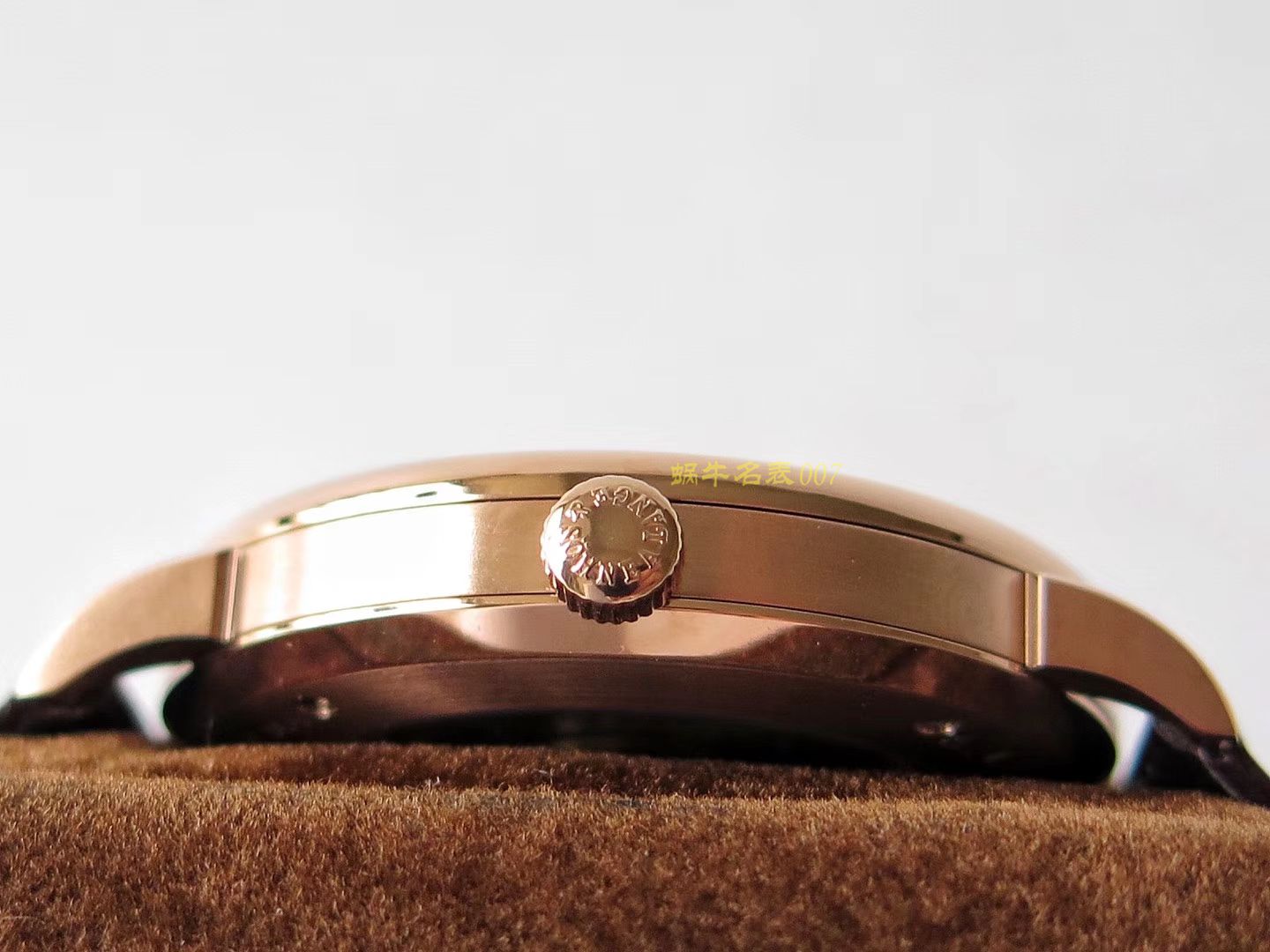 【SV一比一超A高仿手表】朗格SAXONIA系列211.033腕表（多面表盘可选） / LS016