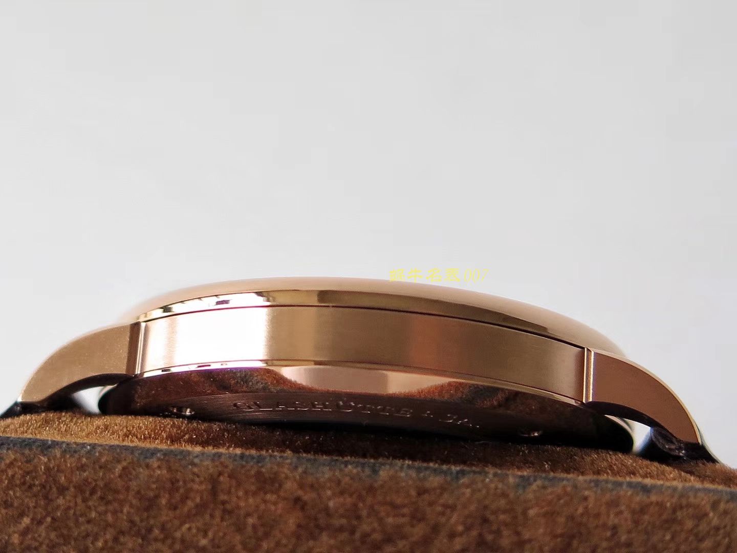 【SV一比一超A高仿手表】朗格SAXONIA系列211.033腕表（多面表盘可选） / LS016