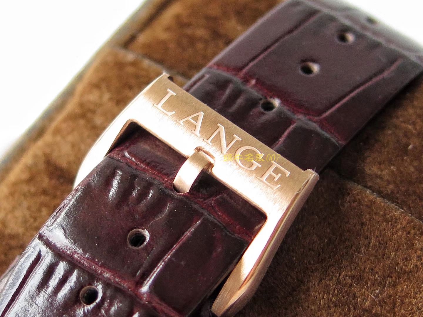 【SV一比一超A高仿手表】朗格SAXONIA系列211.033腕表（多面表盘可选） / LS016