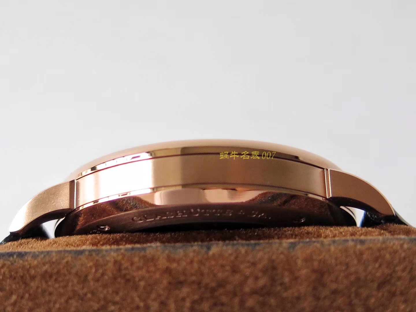 【SV一比一超A高仿手表】朗格SAXONIA系列211.033腕表（多面表盘可选） / LS016