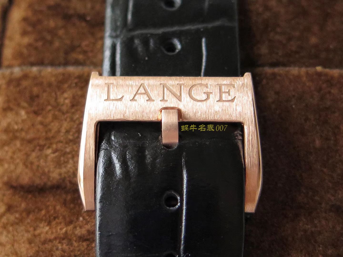 【SV一比一超A高仿手表】朗格SAXONIA系列211.033腕表（多面表盘可选） / LS016