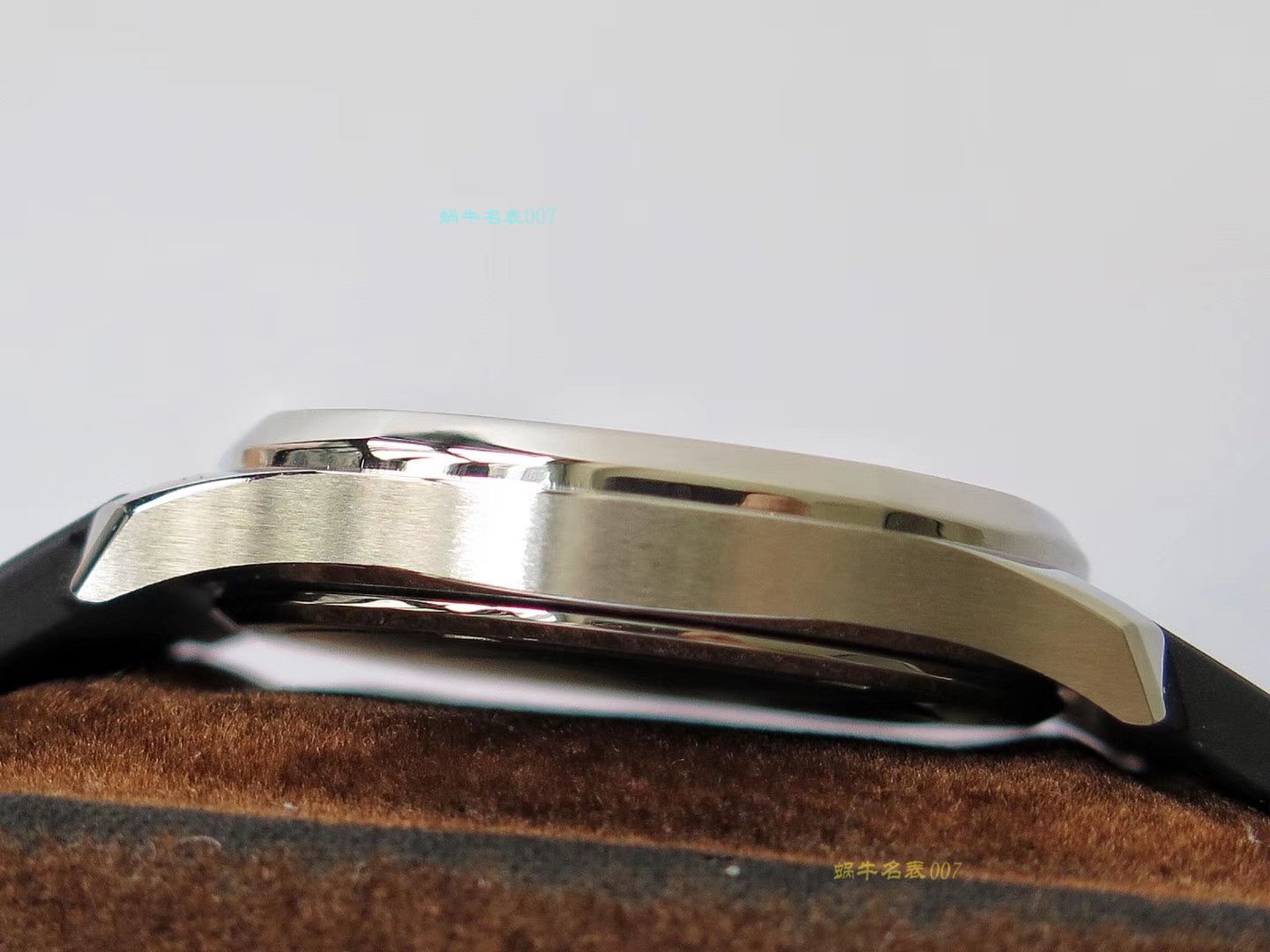 【PPF一比一超A高仿手表】百达翡丽AQUANAUT系列5067A-001 不锈钢腕表鹦鹉螺女装 / BD262