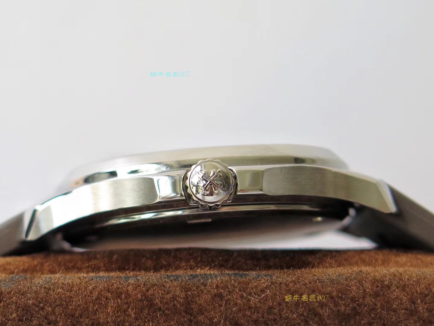 【PPF一比一顶级复刻高仿手表】PATEK PHILIPPE百达翡丽AQUANAUT系列5067A-023腕表女装 / BD261