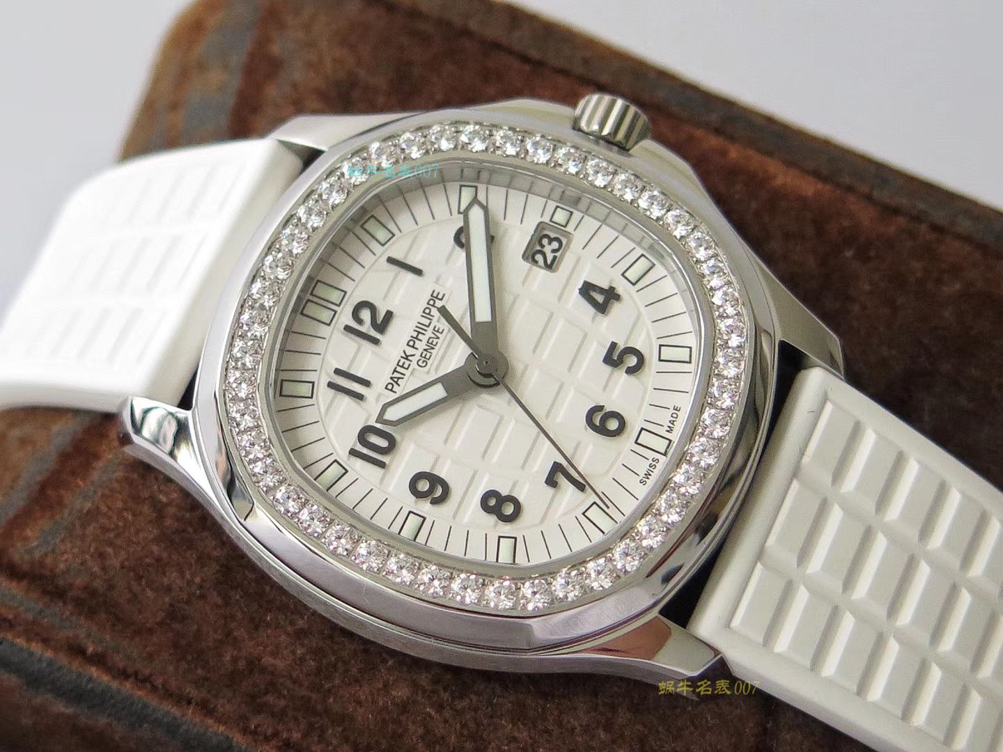 【PPF一比一超A精高仿手表】百达翡丽AQUANAUT系列5067A-024女士腕表 / BD239