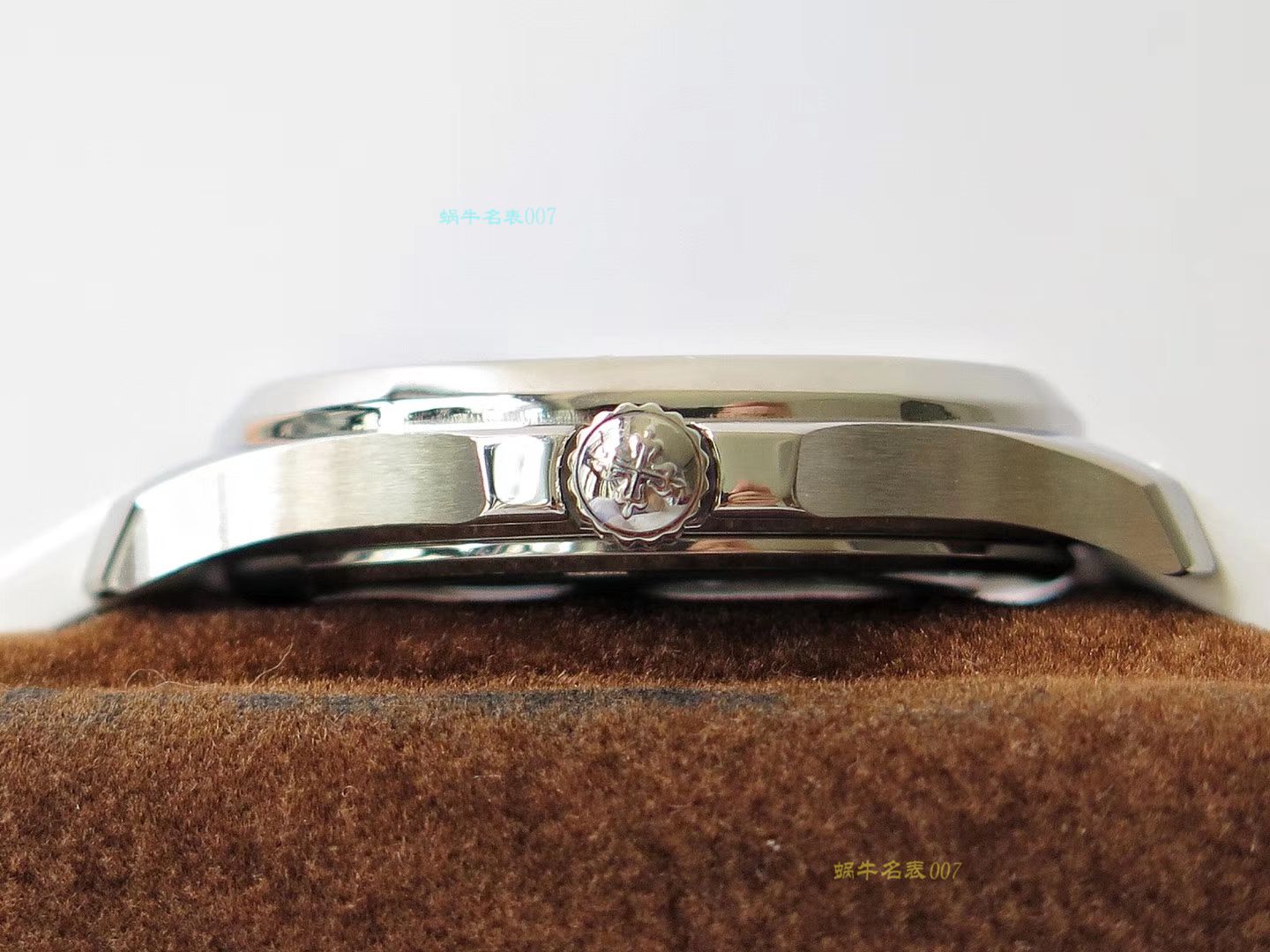 【PPF一比一超A精高仿手表】百达翡丽AQUANAUT系列5067A-024女士腕表 / BD239