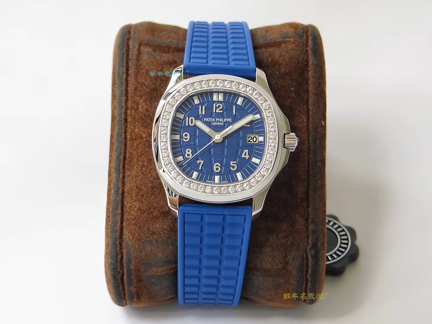 百达翡丽AQUANAUT系列5067A-022腕表【PPF一比一高仿百达翡丽鹦鹉螺女表】 / BD260