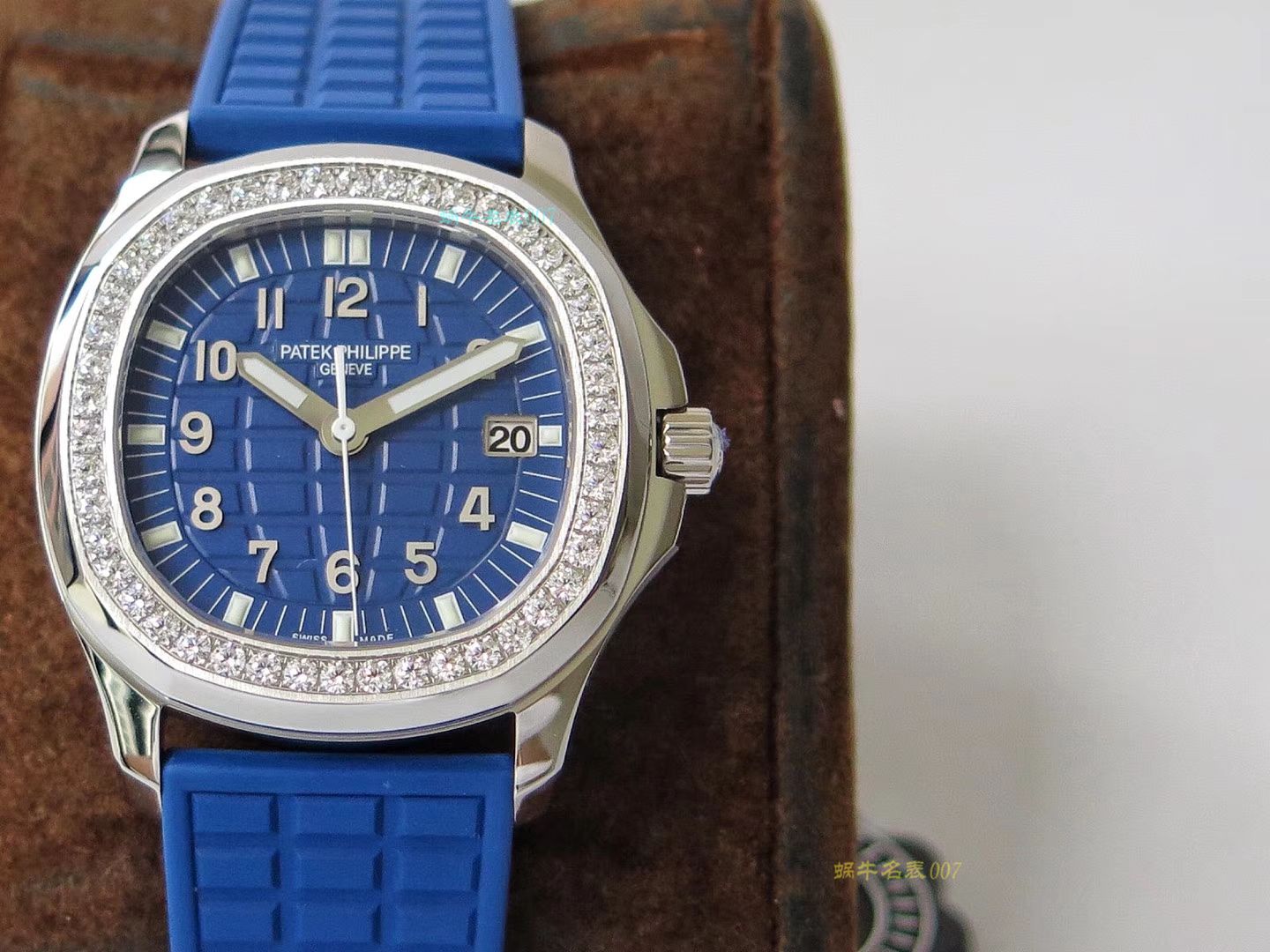 百达翡丽AQUANAUT系列5067A-022腕表【PPF一比一高仿百达翡丽鹦鹉螺女表】 / BD260