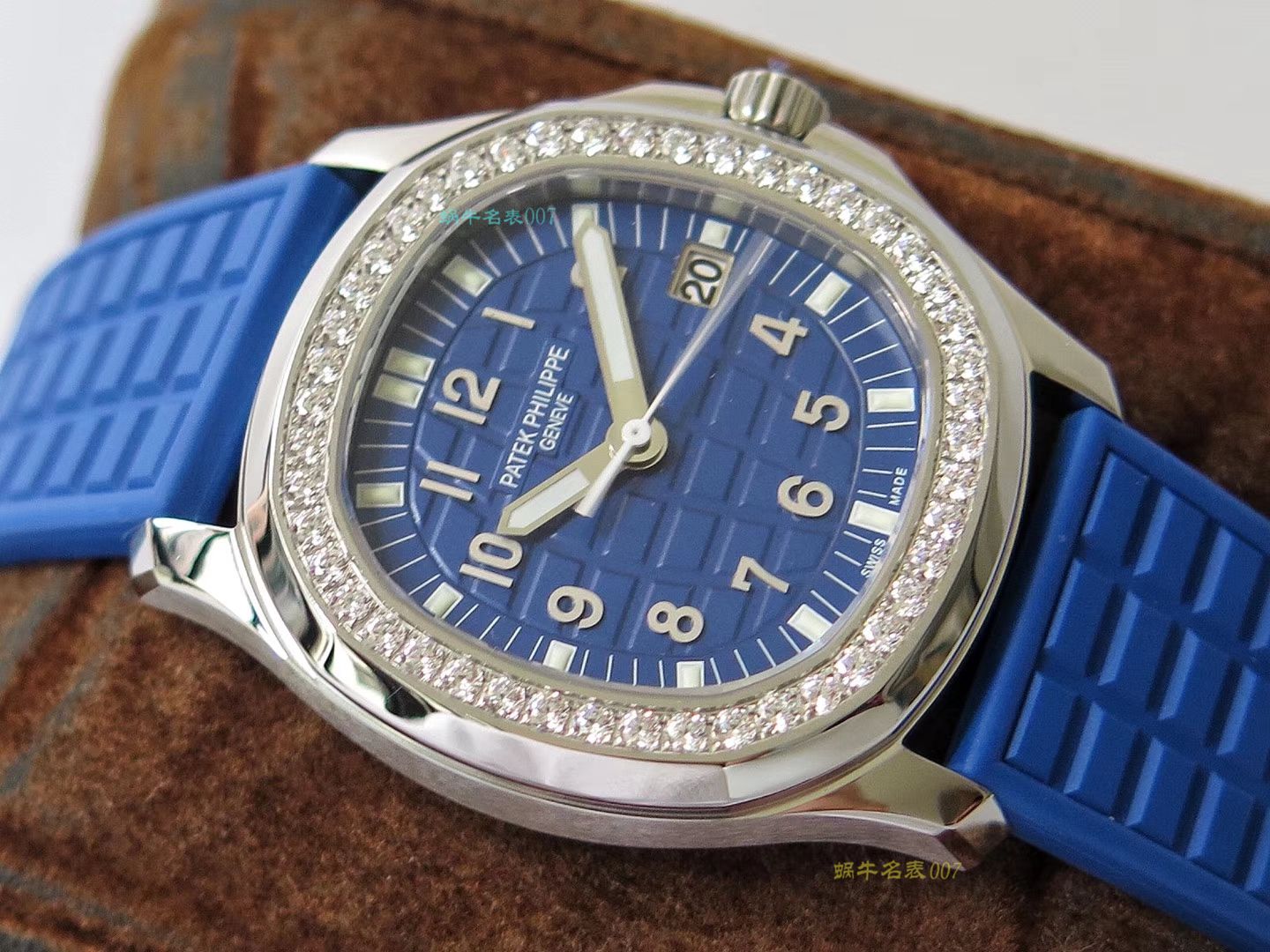 百达翡丽AQUANAUT系列5067A-022腕表【PPF一比一高仿百达翡丽鹦鹉螺女表】 / BD260