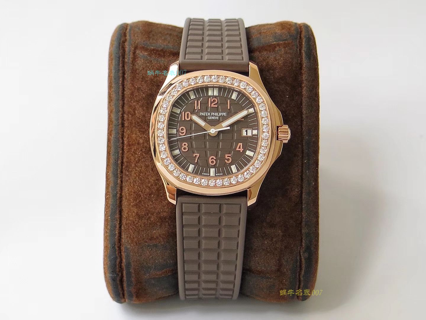 百达翡丽AQUANAUT系列5068R-001女士PATEK PHILIPPE腕表【PPF顶级复刻高仿手表】 / BD266