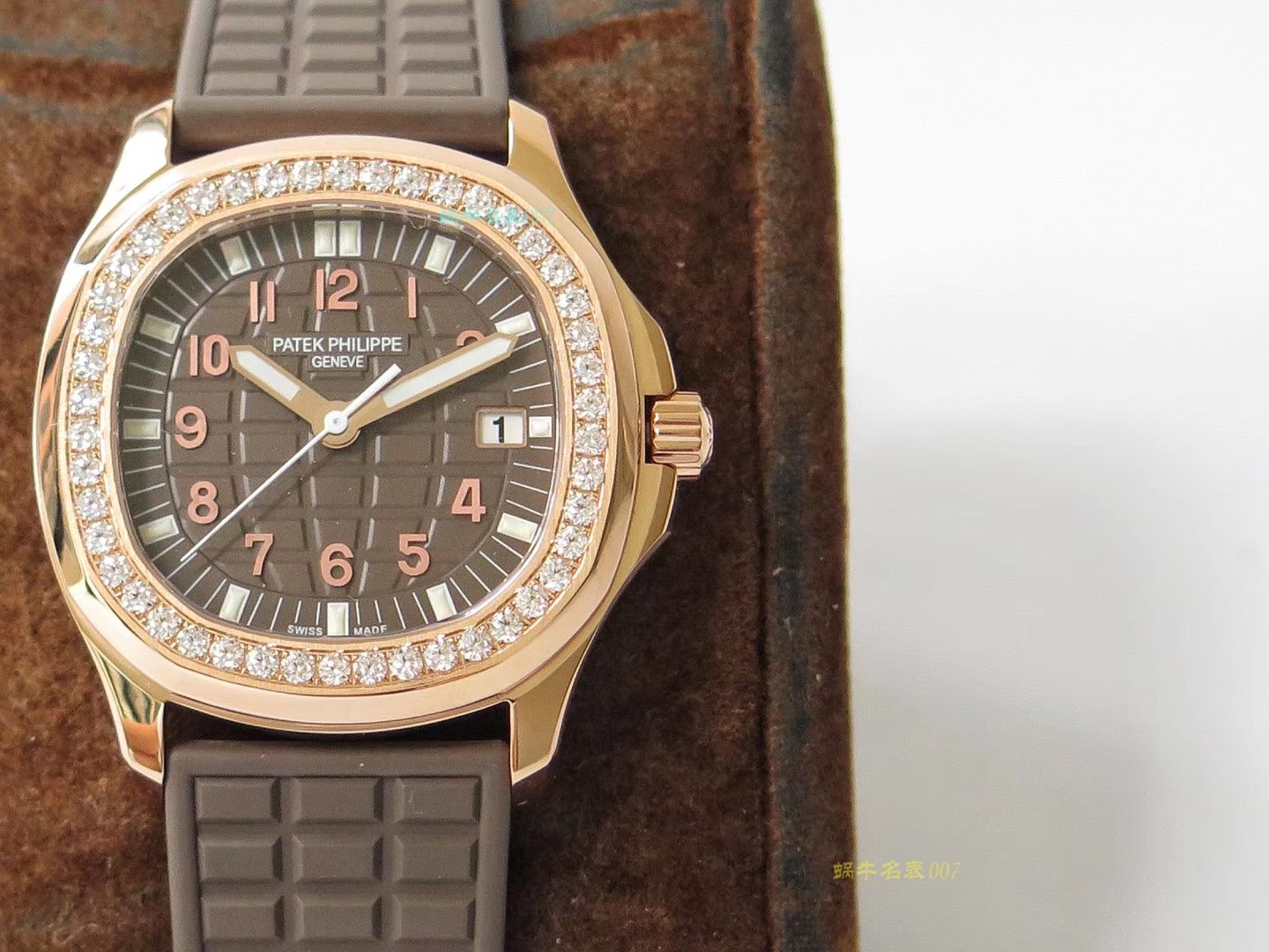 百达翡丽AQUANAUT系列5068R-001女士PATEK PHILIPPE腕表【PPF顶级复刻高仿手表】 / BD266