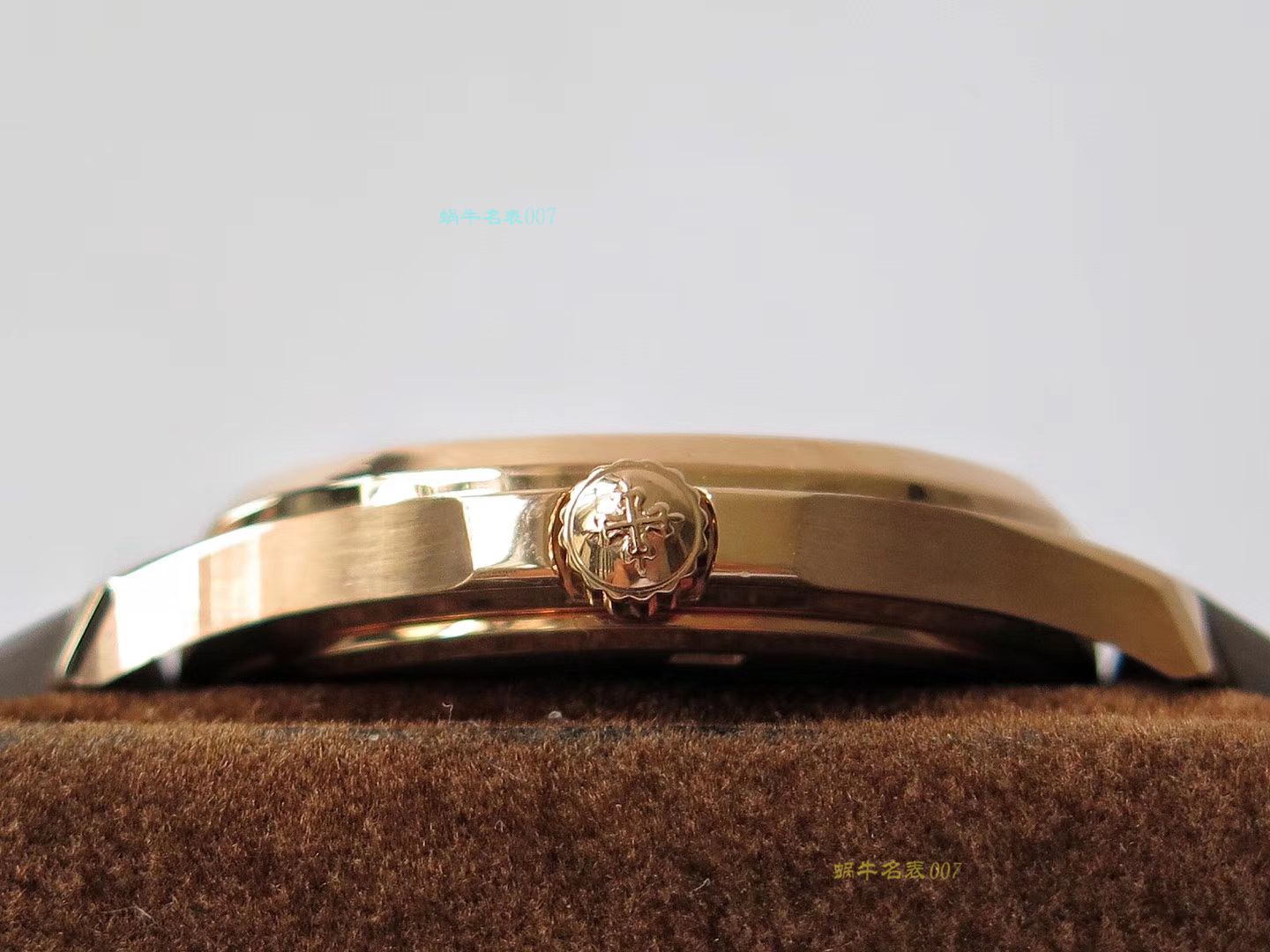 百达翡丽AQUANAUT系列5068R-001女士PATEK PHILIPPE腕表【PPF顶级复刻高仿手表】 / BD266