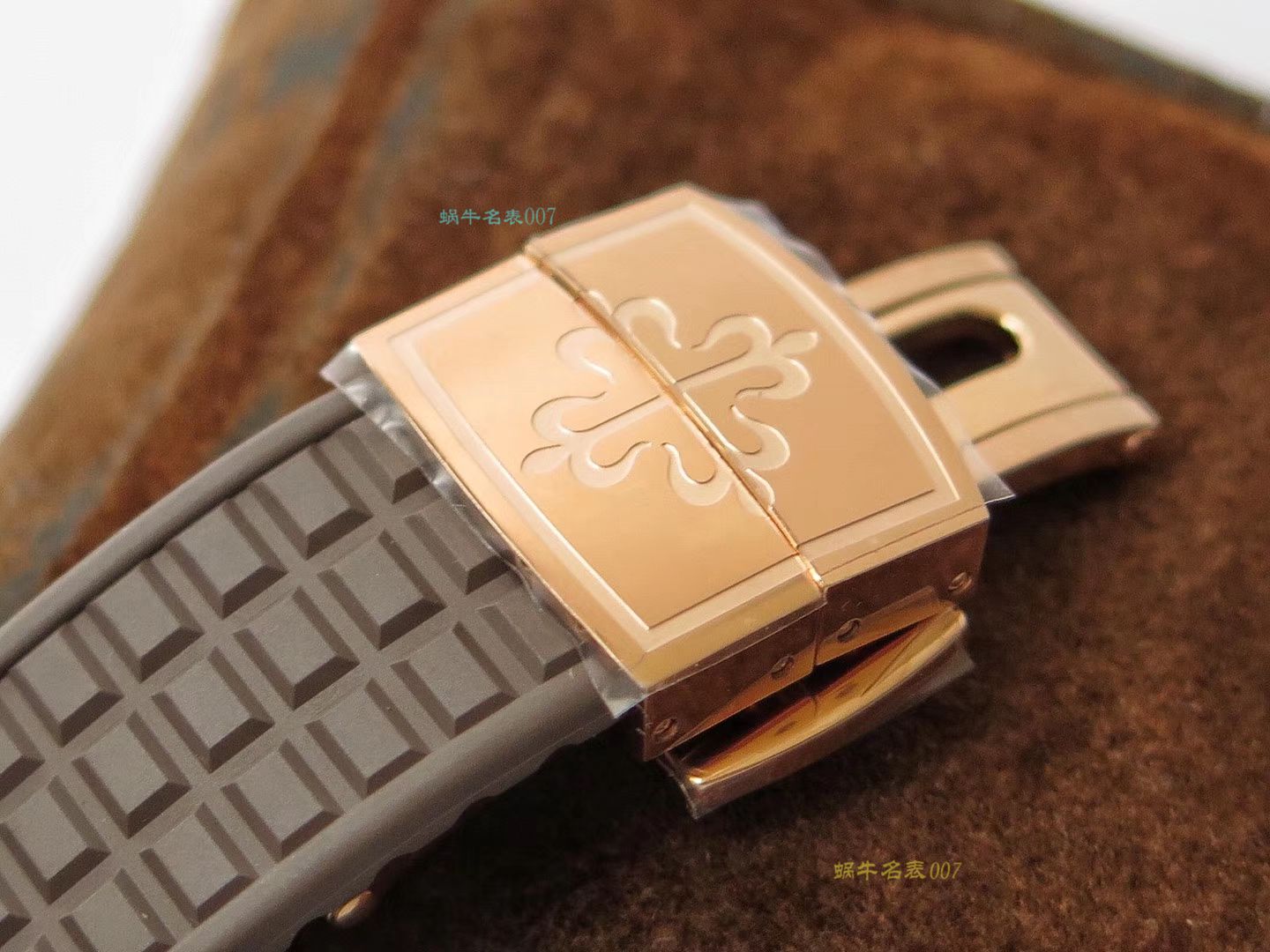 百达翡丽AQUANAUT系列5068R-001女士PATEK PHILIPPE腕表【PPF顶级复刻高仿手表】 / BD266