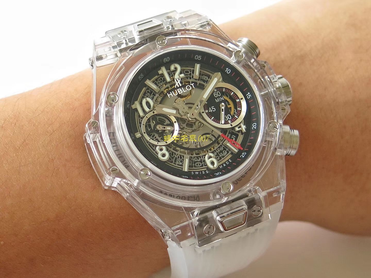 【JB一比一超A高仿手表】宇舶系列411.JX.4802.RT腕表 / YB057