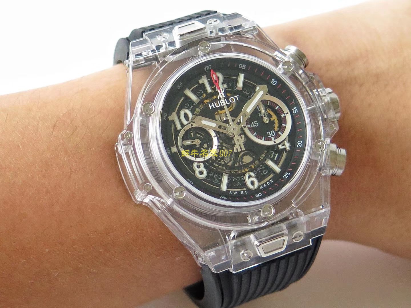 【JB一比一超A高仿手表】宇舶系列411.JX.4802.RT腕表 / YB057