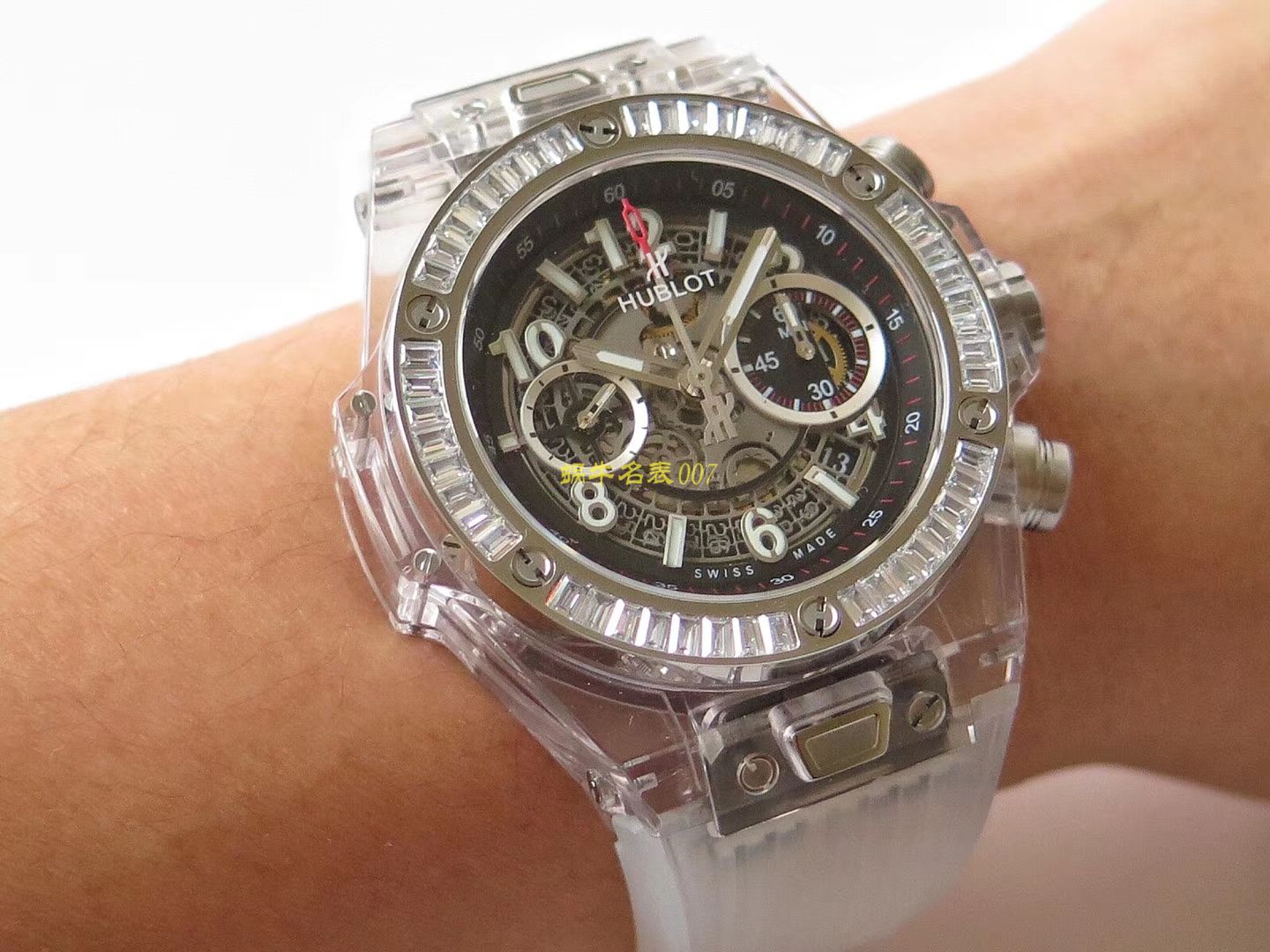 【JB一比一超A高仿手表】宇舶系列411.JX.4802.RT腕表 / YB057