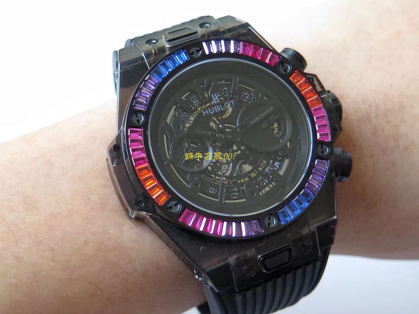 【JB一比一超A高仿手表】宇舶系列411.JX.4802.RT腕表 / YB057