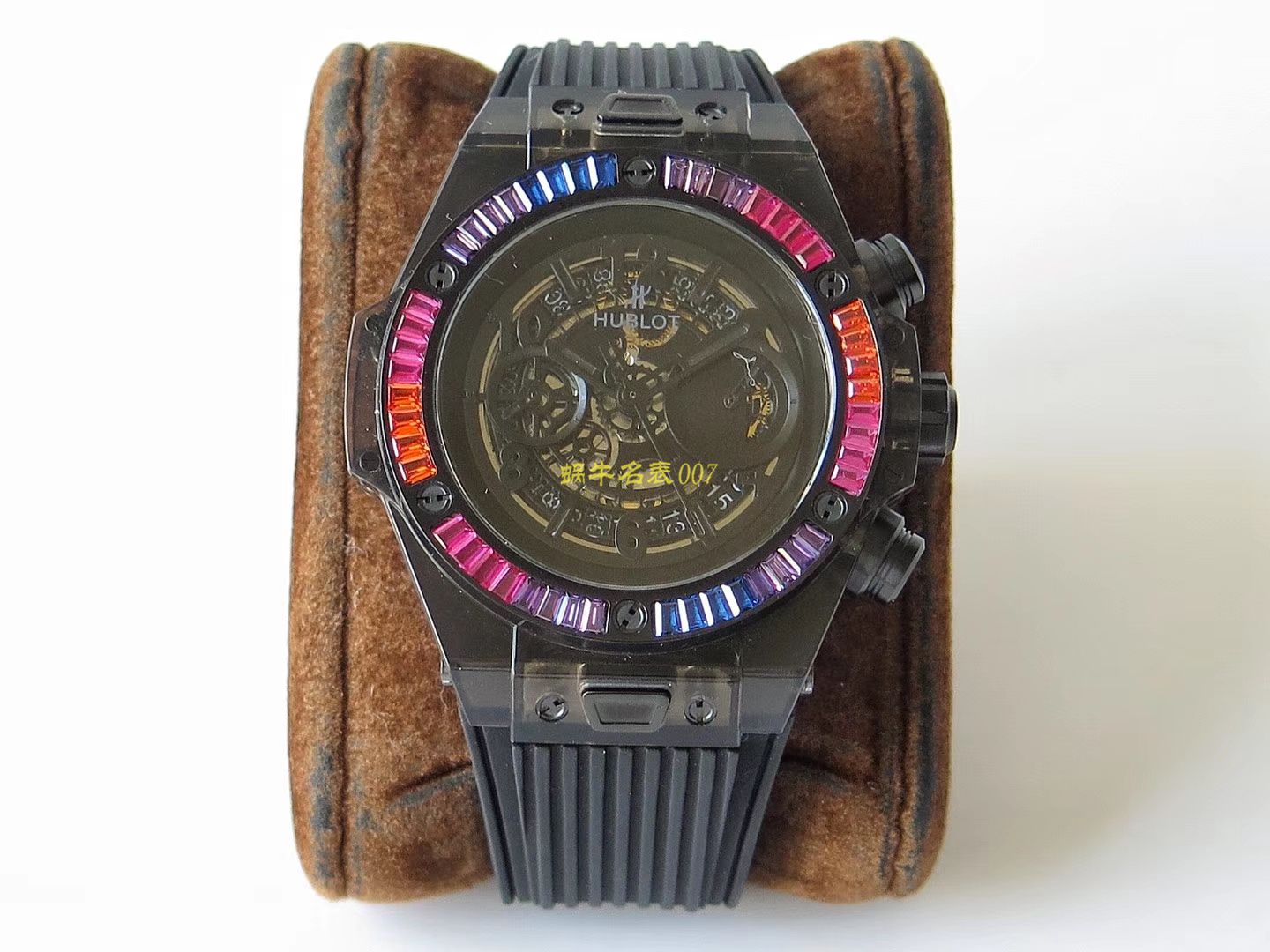 【JB一比一超A高仿手表】宇舶系列411.JX.4802.RT腕表 / YB057