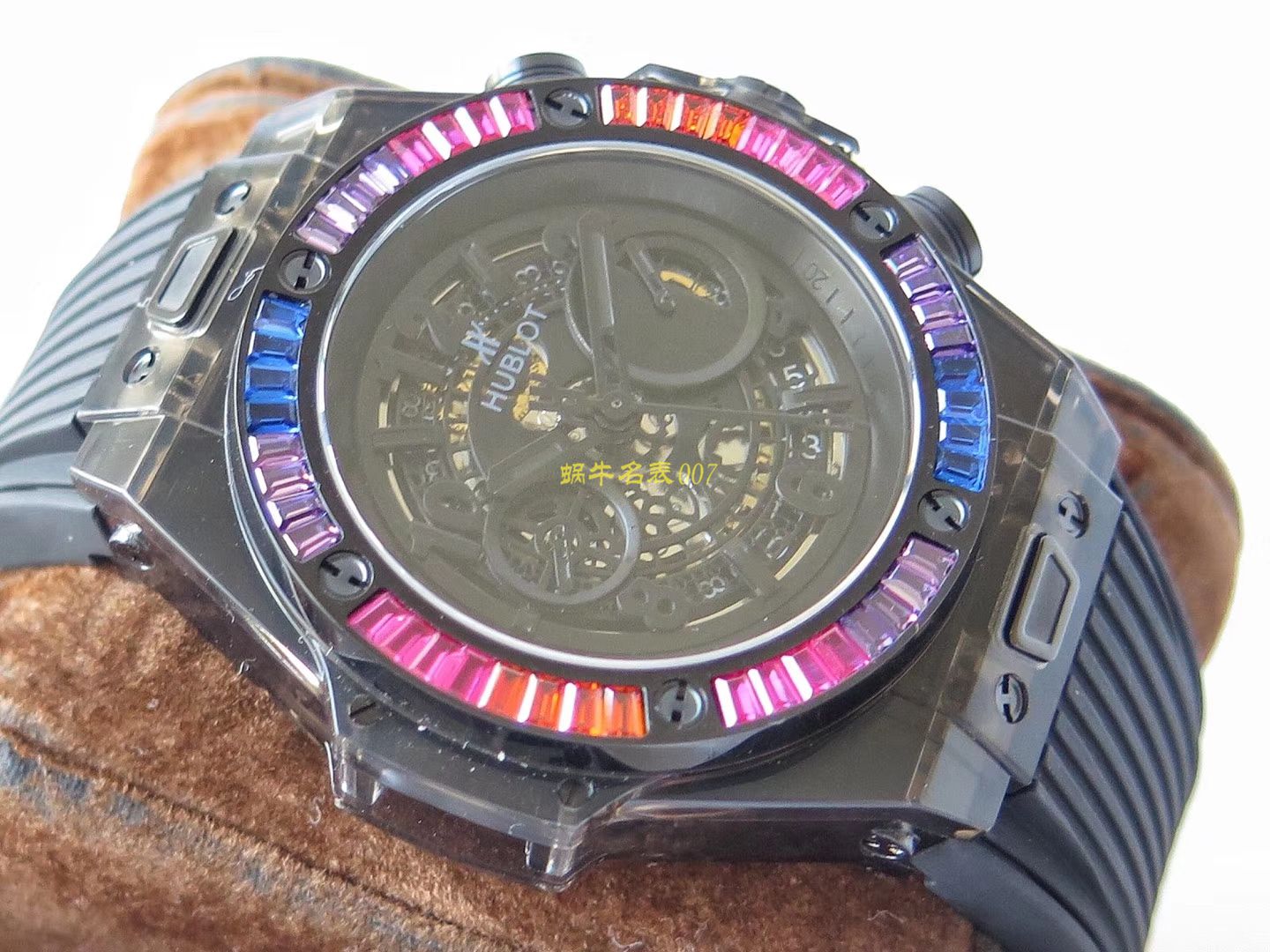 【JB一比一超A高仿手表】宇舶系列411.JX.4802.RT腕表 / YB057