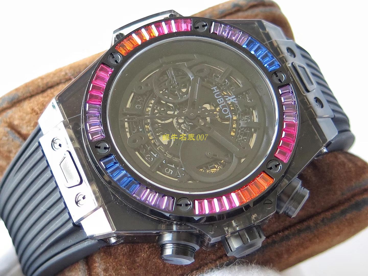 【JB一比一超A高仿手表】宇舶系列411.JX.4802.RT腕表 / YB057