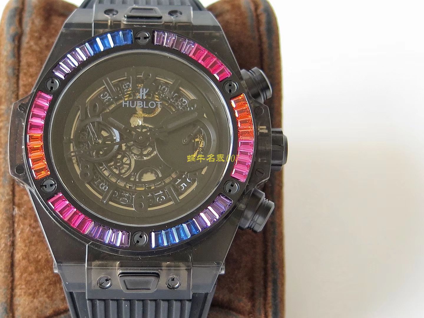 【JB一比一超A高仿手表】宇舶系列411.JX.4802.RT腕表 / YB057