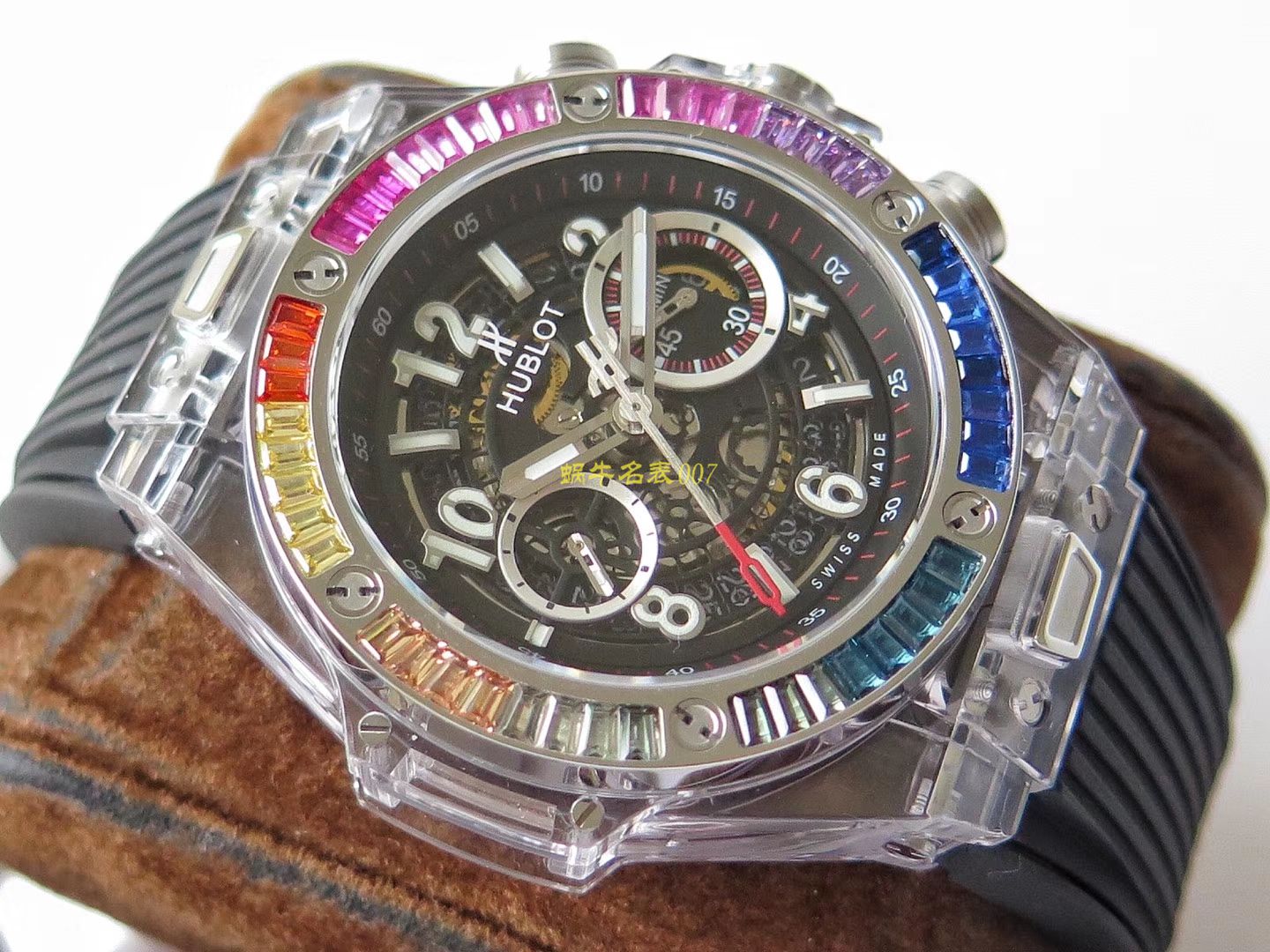 【JB一比一超A高仿手表】宇舶系列411.JX.4802.RT腕表 / YB057