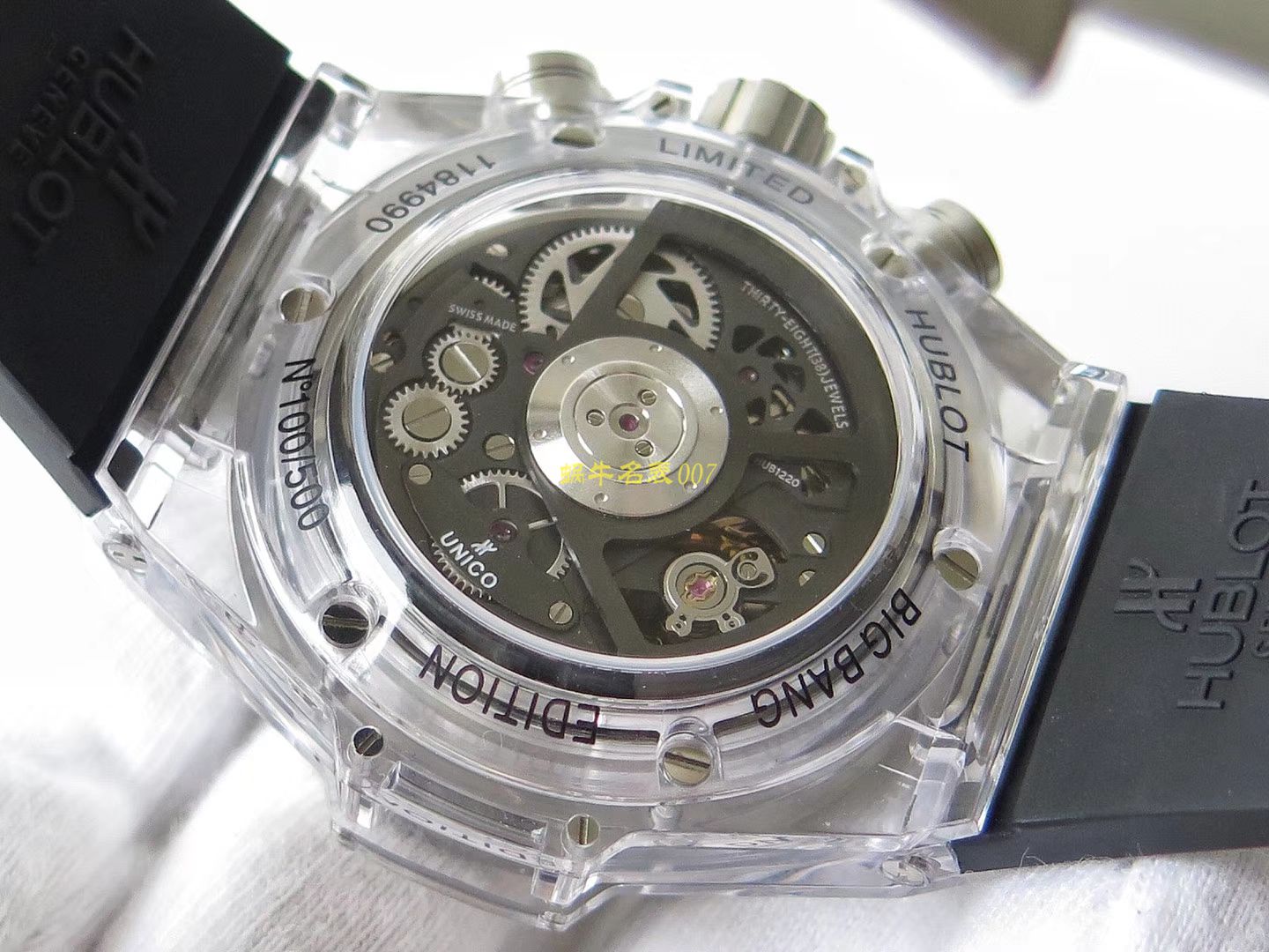 【JB一比一超A高仿手表】宇舶系列411.JX.4802.RT腕表 / YB057