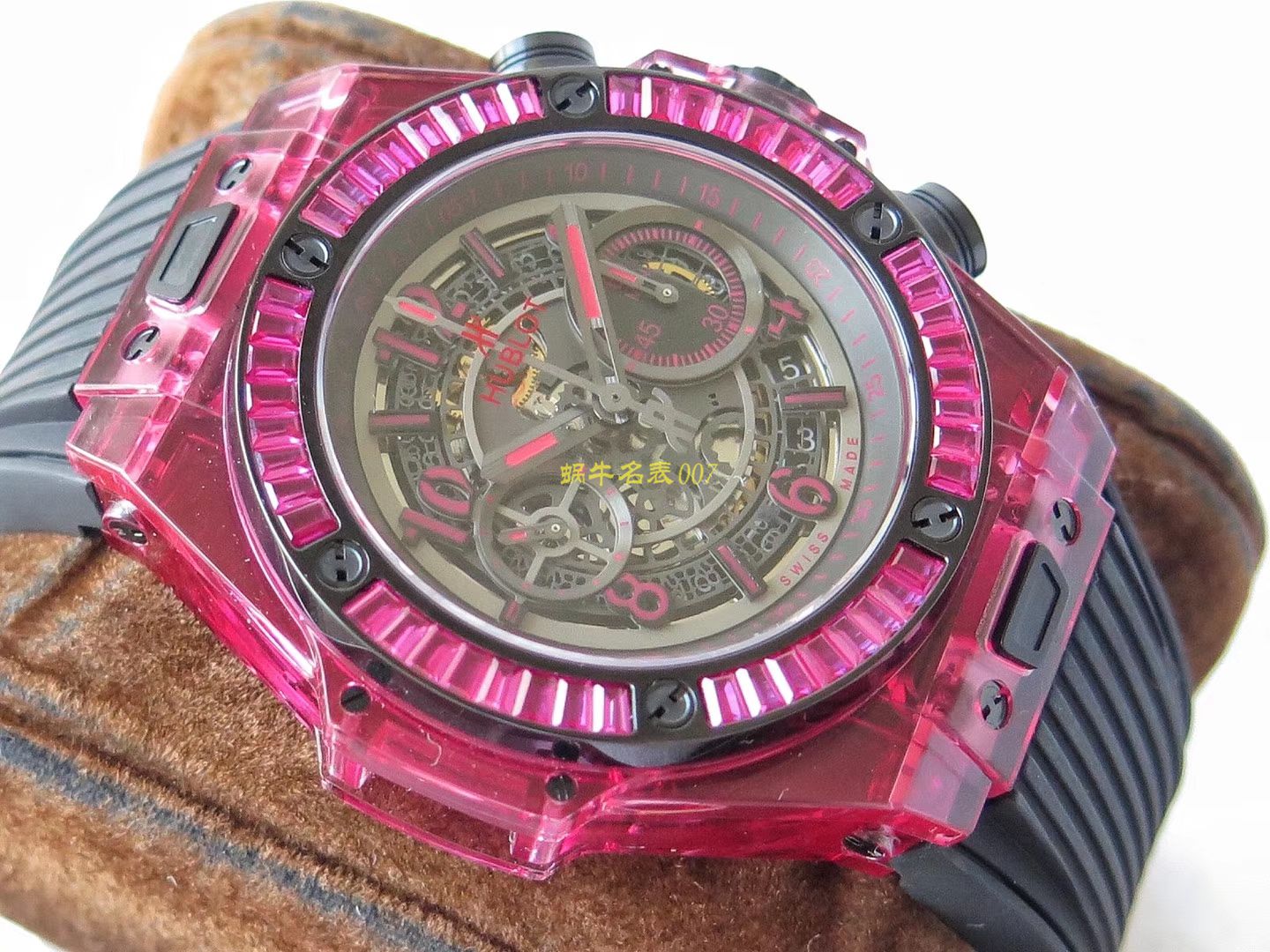 【JB一比一超A高仿手表】宇舶系列411.JX.4802.RT腕表 / YB057