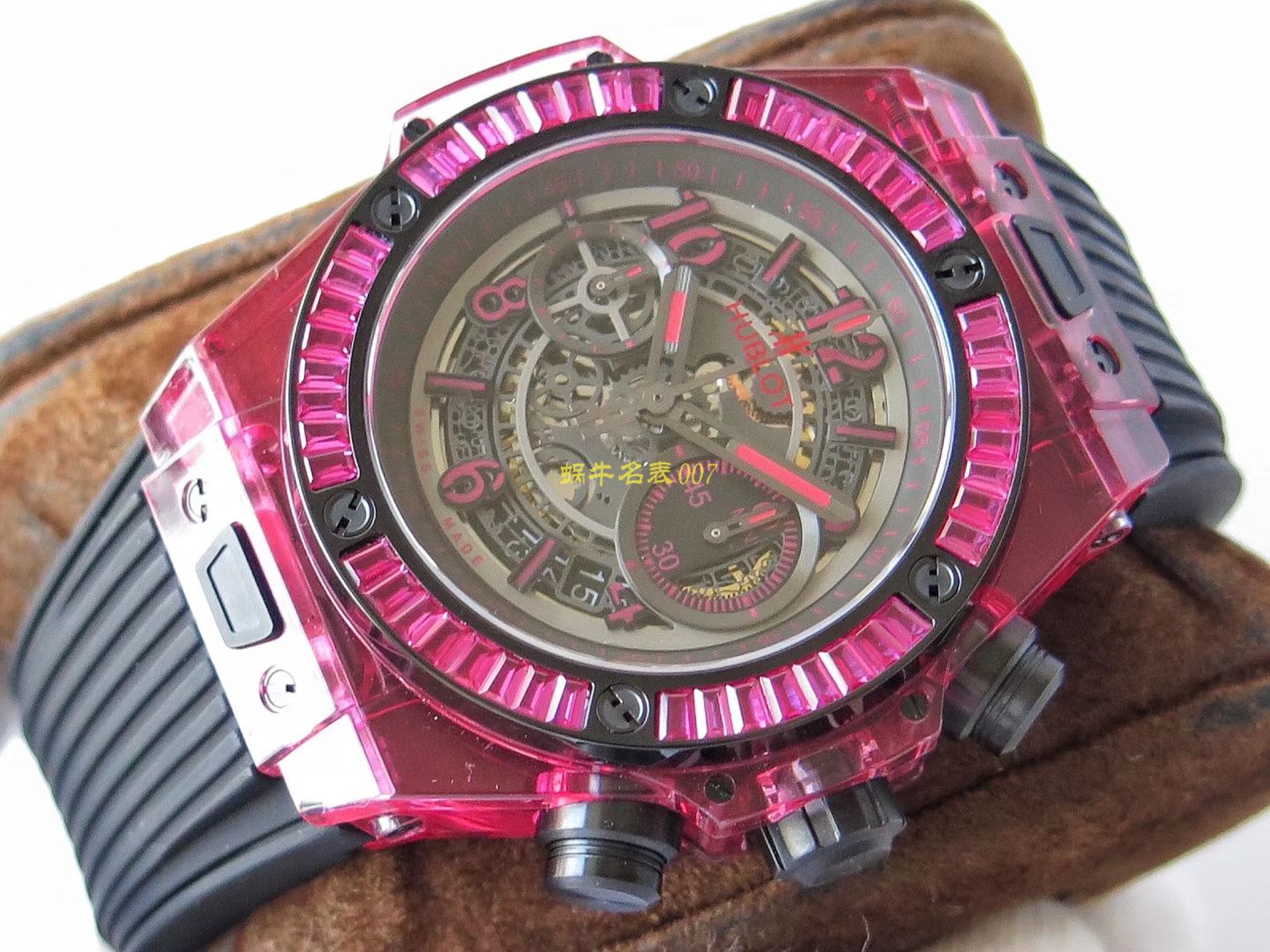 【JB一比一超A高仿手表】宇舶系列411.JX.4802.RT腕表 / YB057