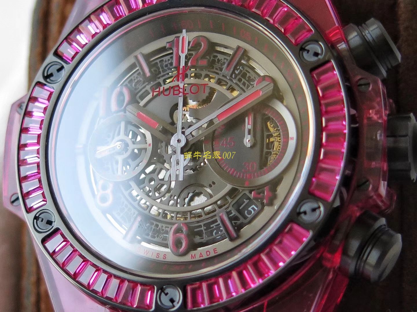 【JB一比一超A高仿手表】宇舶系列411.JX.4802.RT腕表 / YB057