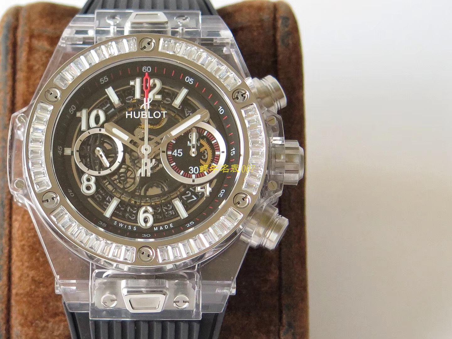 【JB一比一超A高仿手表】宇舶系列411.JX.4802.RT腕表 / YB057