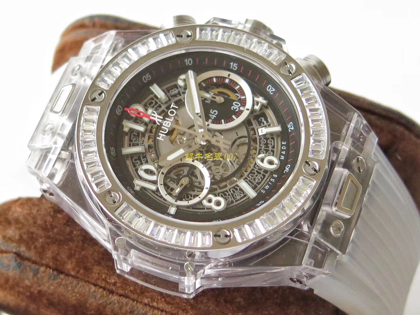 【JB一比一超A高仿手表】宇舶系列411.JX.4802.RT腕表 / YB057