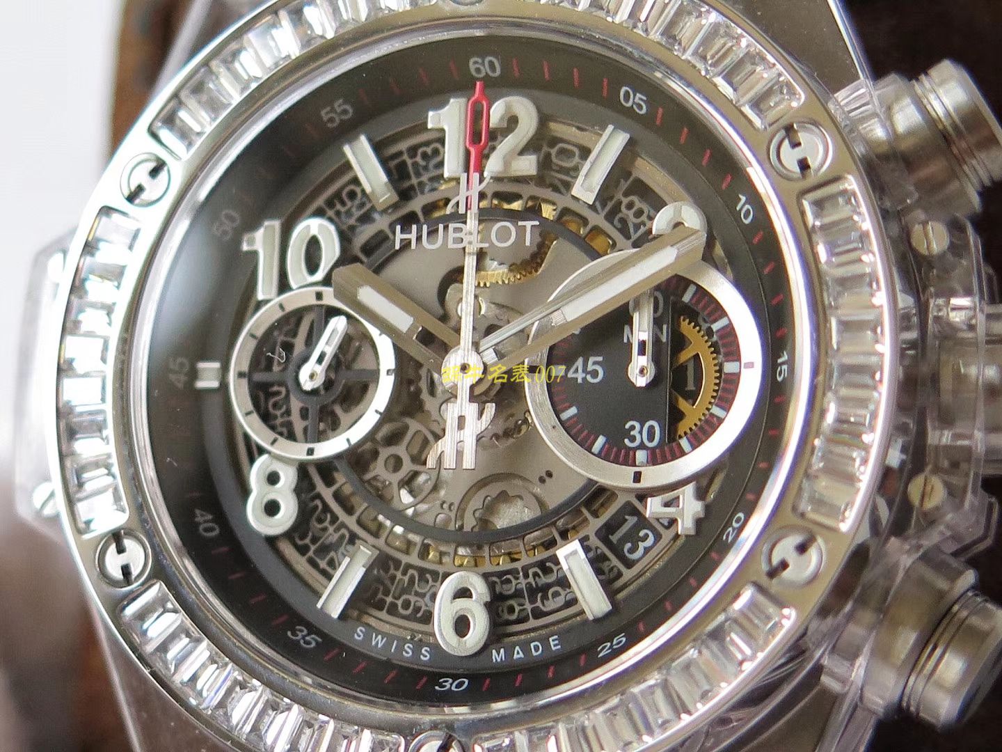 【JB一比一超A高仿手表】宇舶系列411.JX.4802.RT腕表 / YB057