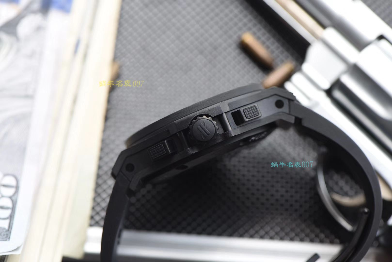 【视频评测V6厂一比一超A高仿宇舶碳纤维手表】HUBLOT宇舶系列301.QX.1724.RX腕表 / YB063