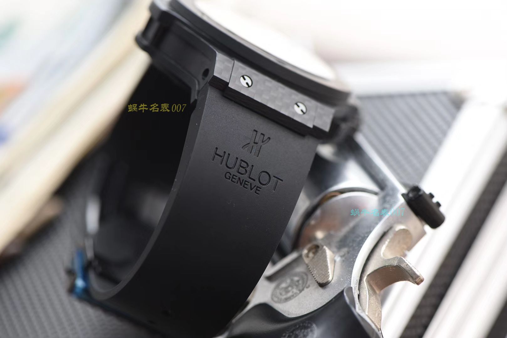 【视频评测V6厂一比一超A高仿宇舶碳纤维手表】HUBLOT宇舶系列301.QX.1724.RX腕表 / YB063