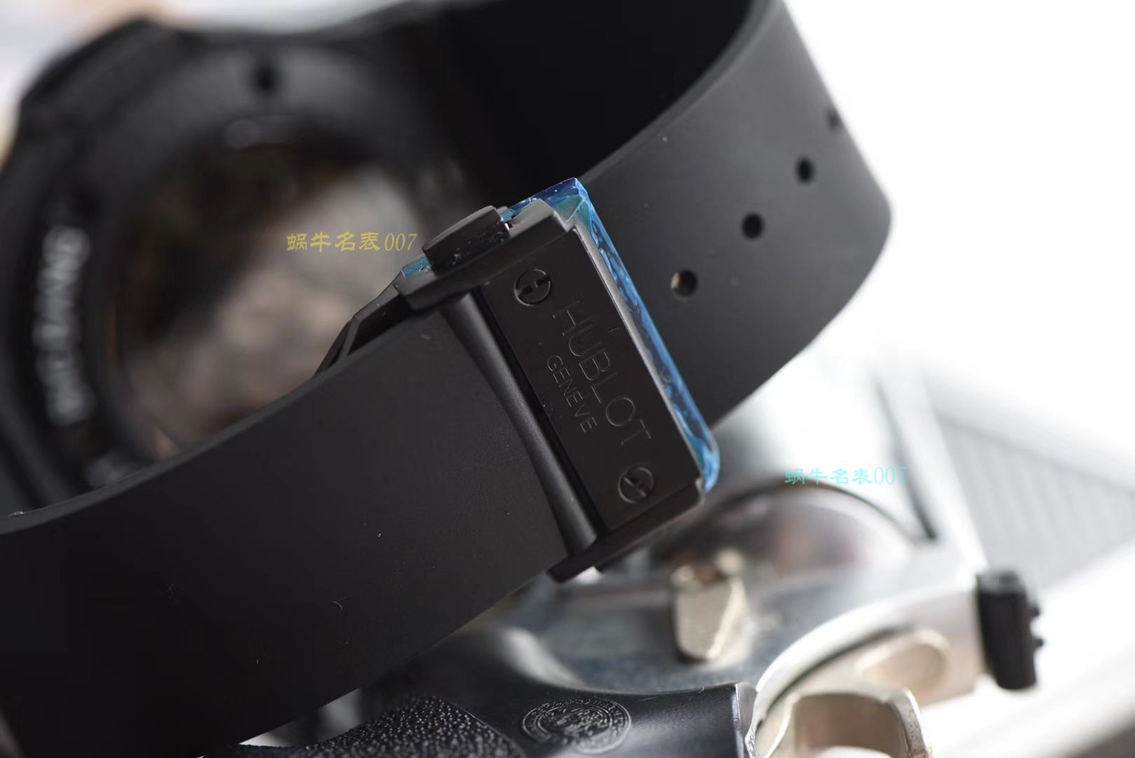 【视频评测V6厂一比一超A高仿宇舶碳纤维手表】HUBLOT宇舶系列301.QX.1724.RX腕表 / YB063