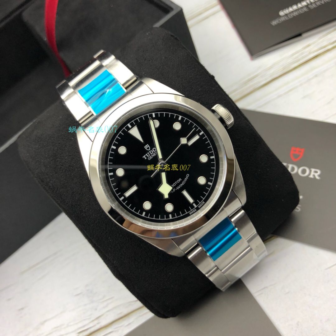 【渠道原单】TUDOR帝舵碧湾系列M79540-0006腕表（黑面蓝面均有） / DT038