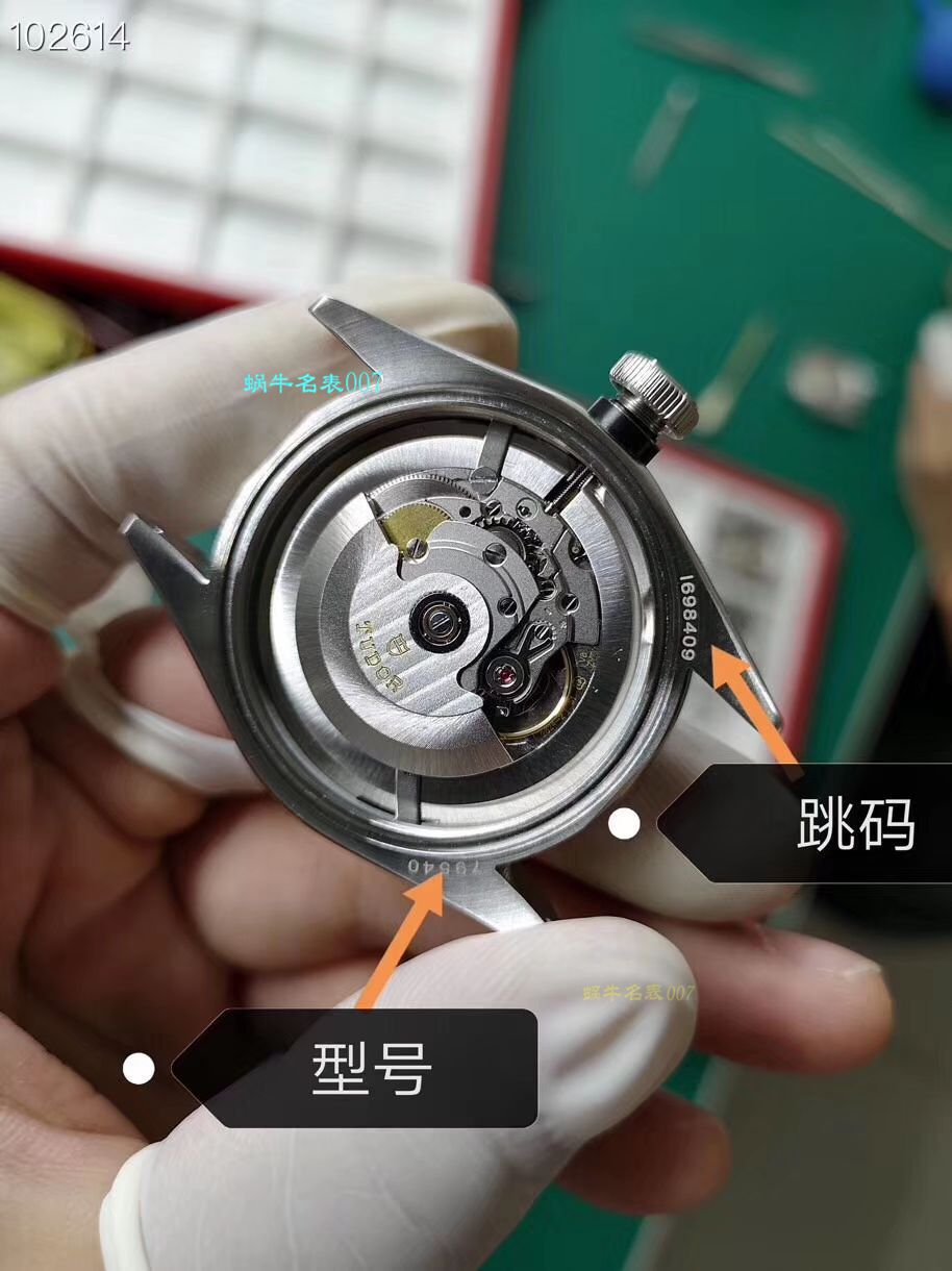 【渠道原单】TUDOR帝舵碧湾系列M79540-0006腕表（黑面蓝面均有） / DT038