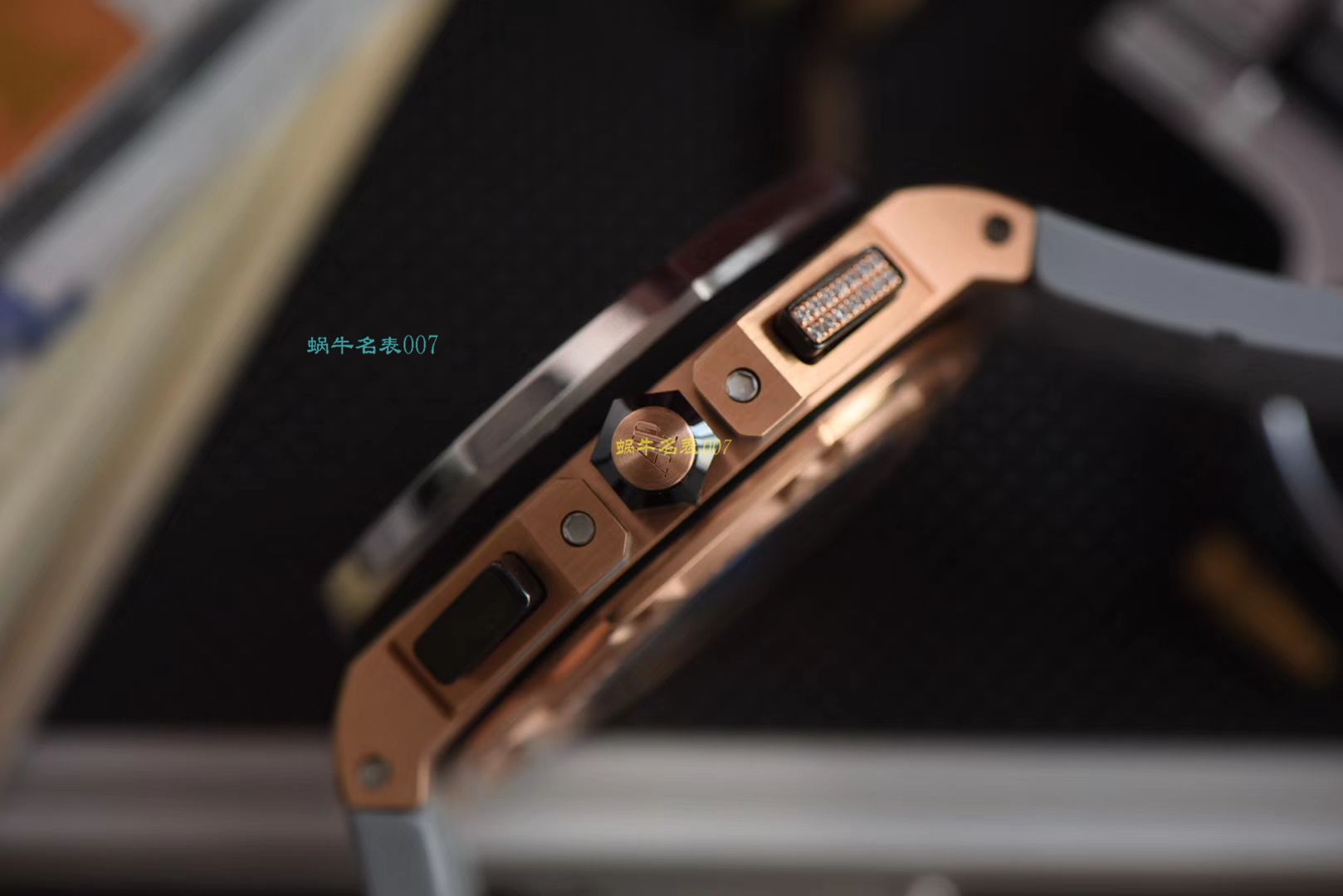 【视频评测JF厂一比一高精仿手表】爱彼AP皇家橡树离岸型詹姆斯签名特别版26210OI.OO.A109CR.01腕表 / APDB043