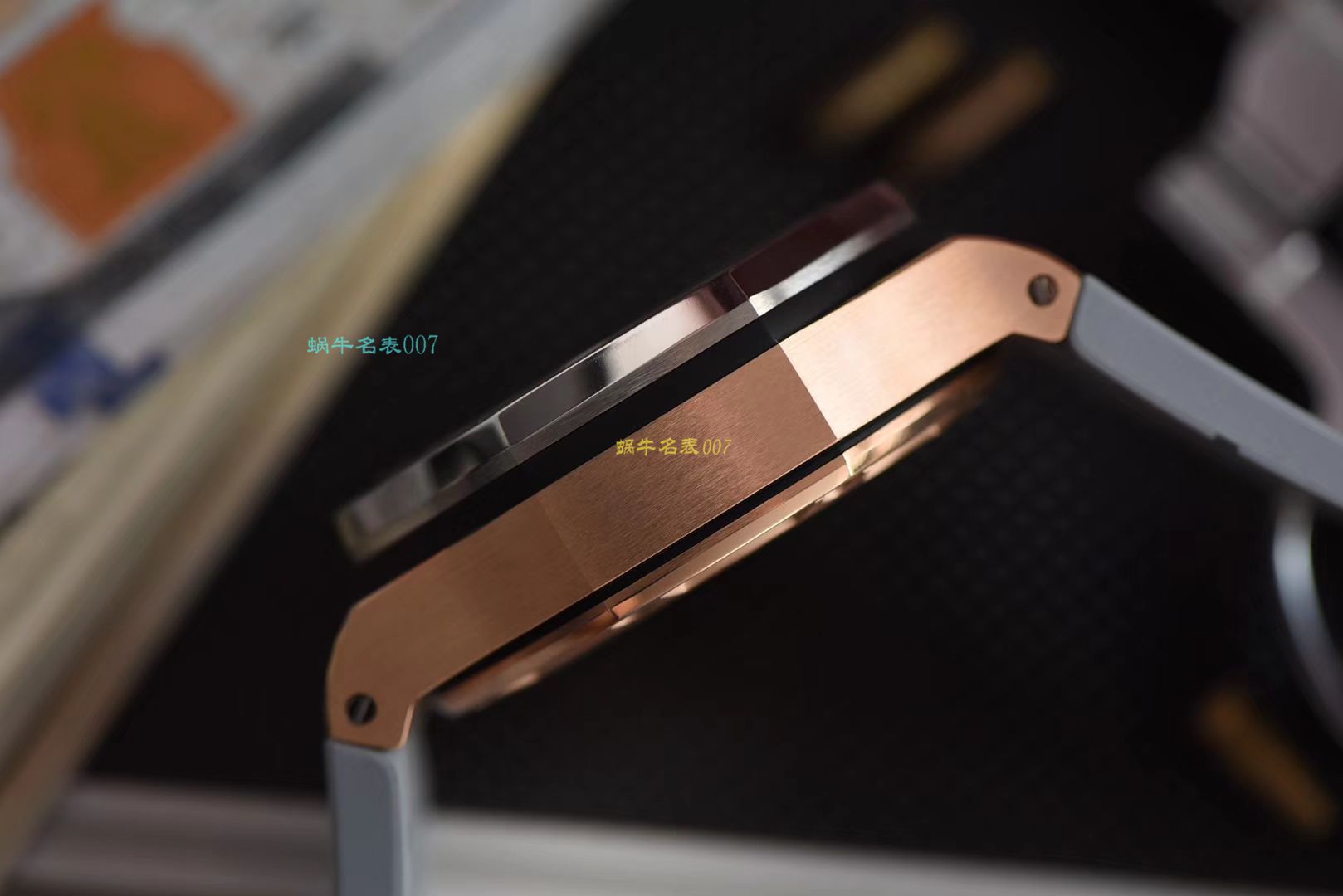 【视频评测JF厂一比一高精仿手表】爱彼AP皇家橡树离岸型詹姆斯签名特别版26210OI.OO.A109CR.01腕表 / APDB043