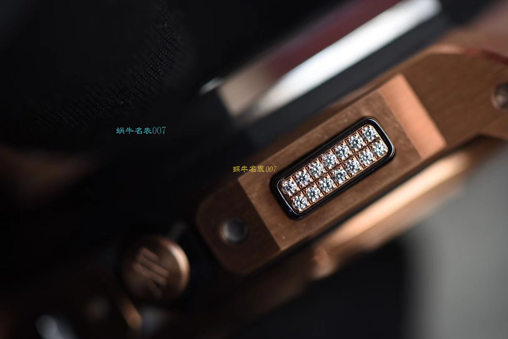 【视频评测JF厂一比一高精仿手表】爱彼AP皇家橡树离岸型詹姆斯签名特别版26210OI.OO.A109CR.01腕表 / APDB043