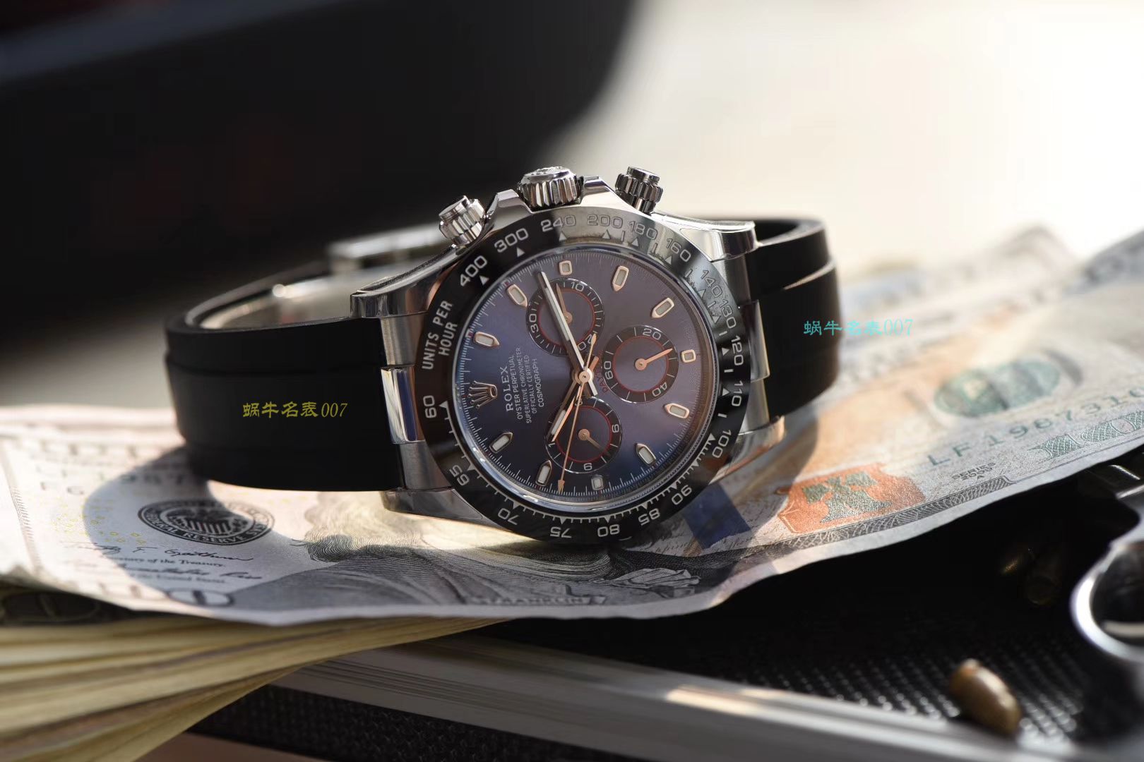 劳力士宇宙计型迪通拿系列116509 蓝盘腕表【NOOB厂一比一顶级复刻高仿手表】 / R271