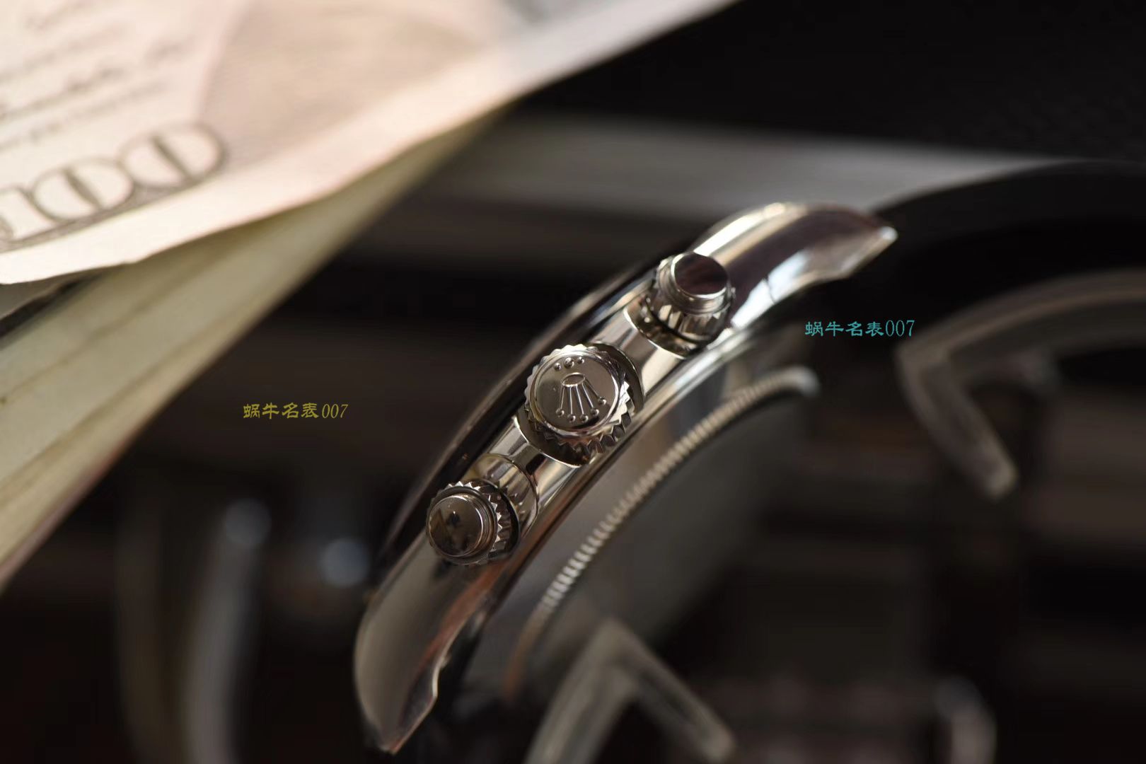 劳力士宇宙计型迪通拿系列116509 蓝盘腕表【NOOB厂一比一顶级复刻高仿手表】 / R271