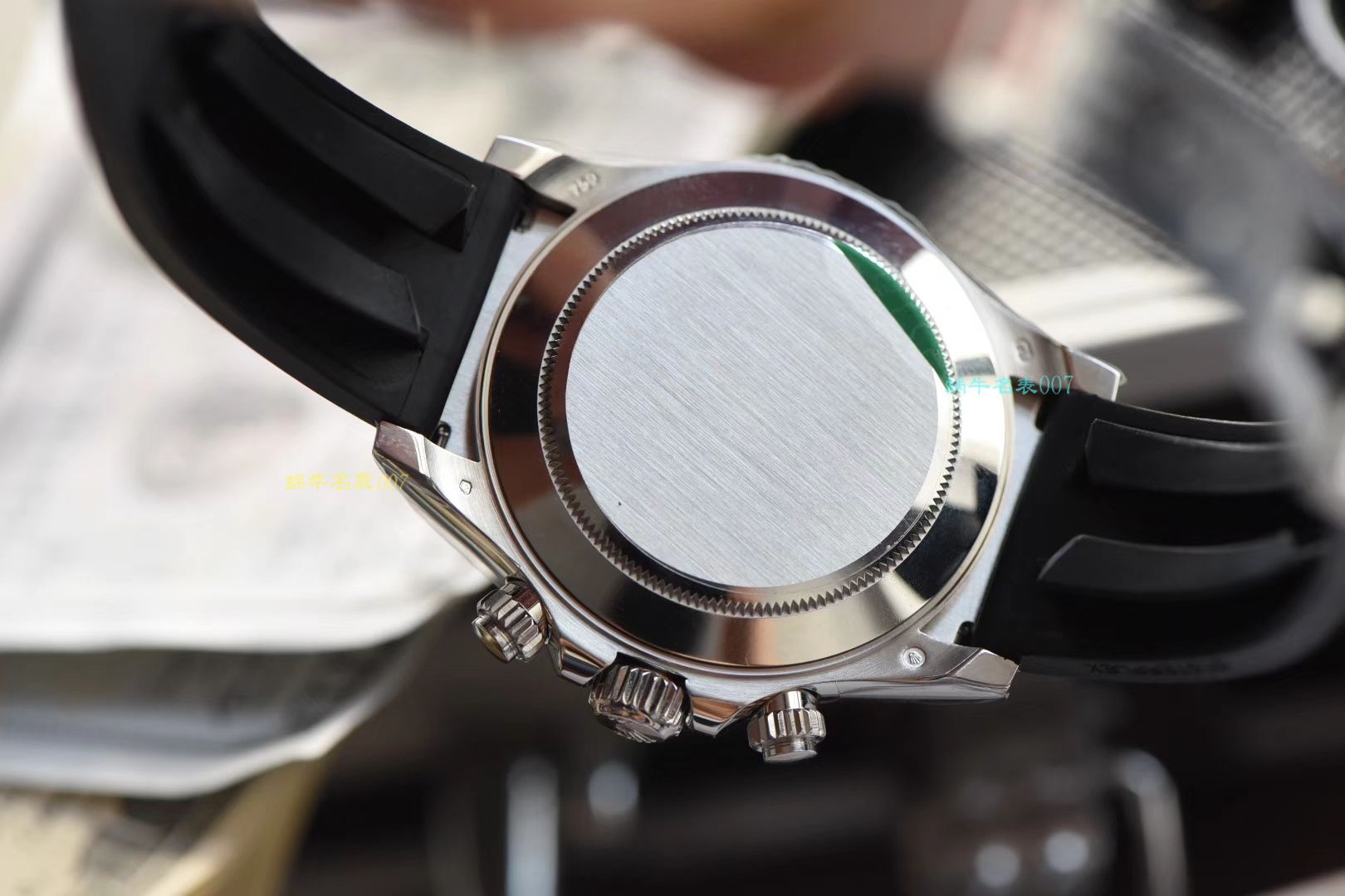 劳力士宇宙计型迪通拿系列116509 蓝盘腕表【NOOB厂一比一顶级复刻高仿手表】 / R271