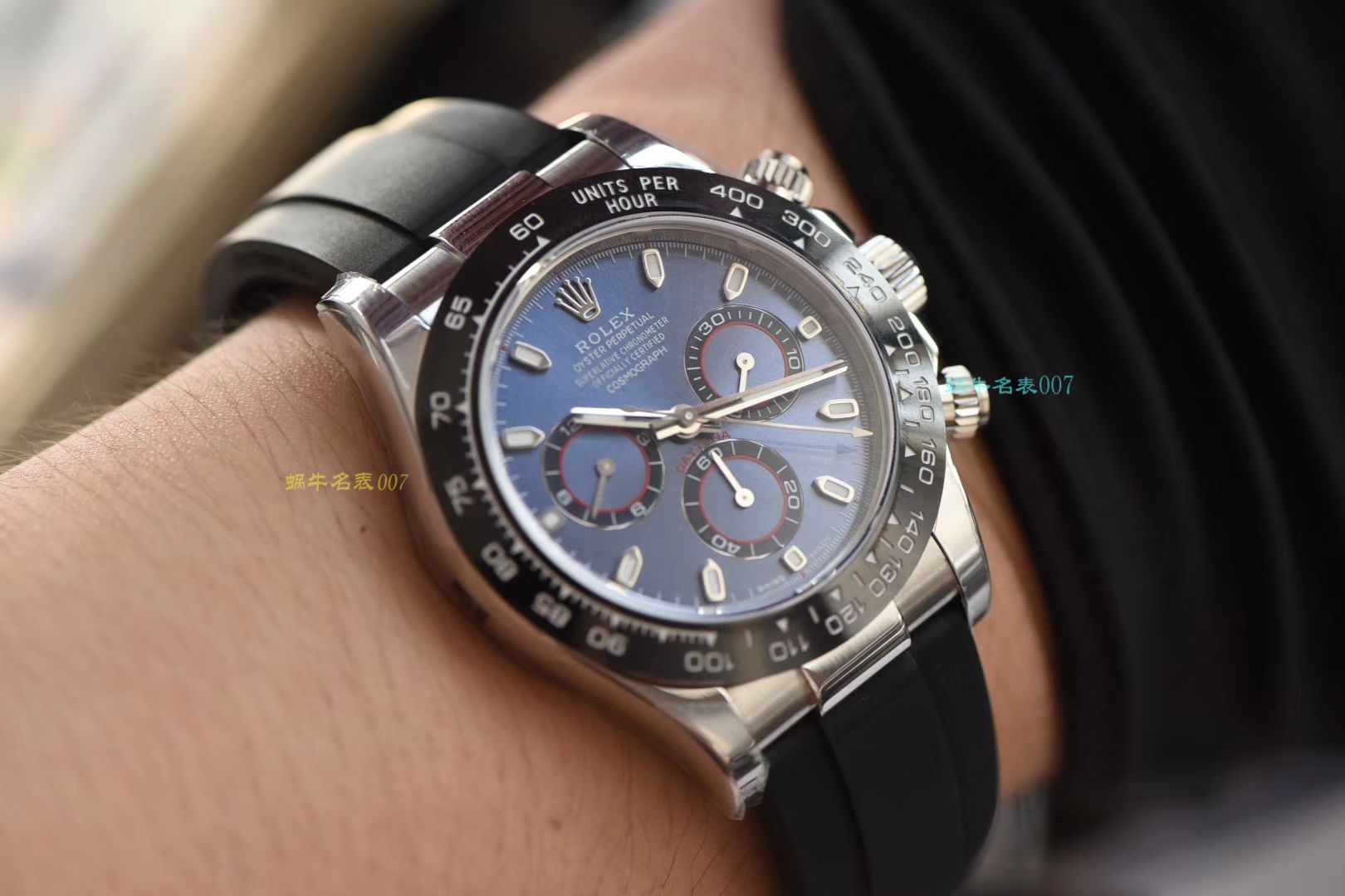 劳力士宇宙计型迪通拿系列116509 蓝盘腕表【NOOB厂一比一顶级复刻高仿手表】 / R271