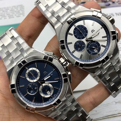 【渠道原单Maurice Lacroix】艾美AIKON系列A11018-SS002-430-1腕表