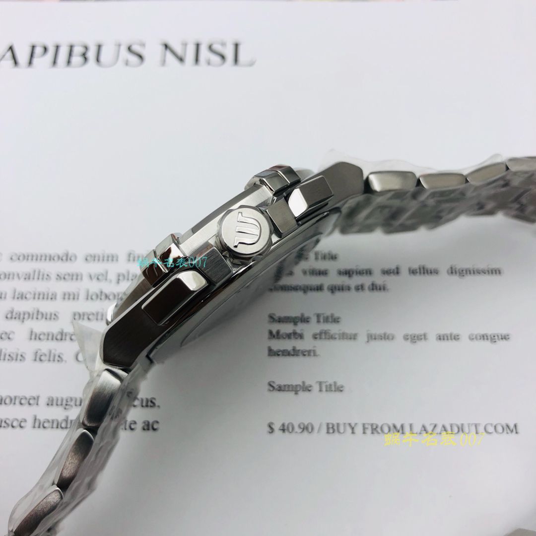 【渠道原单Maurice Lacroix】艾美AIKON系列A11018-SS002-430-1腕表 / AI07