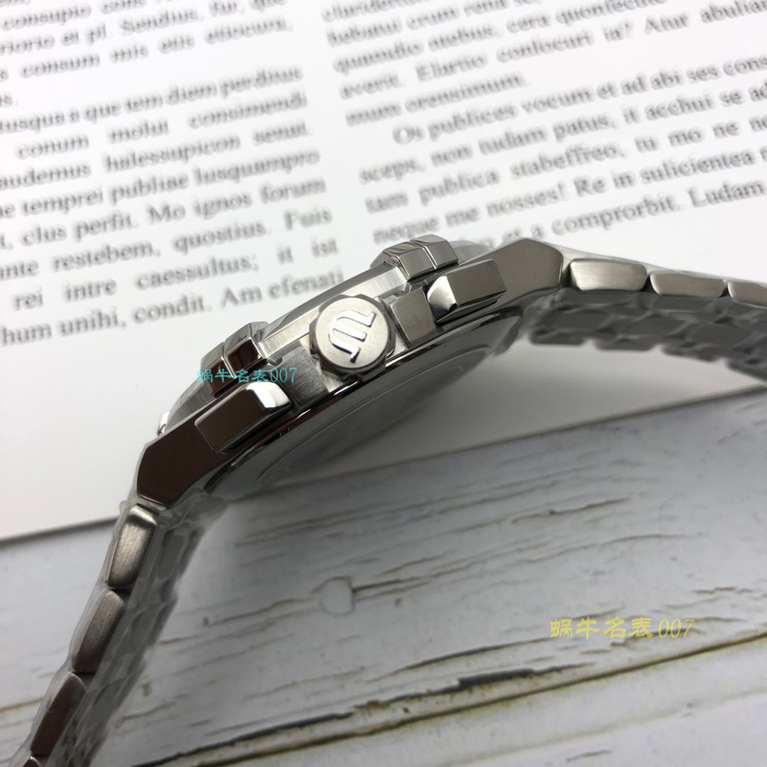 【渠道原单Maurice Lacroix】艾美AIKON系列A11018-SS002-430-1腕表 / AI07
