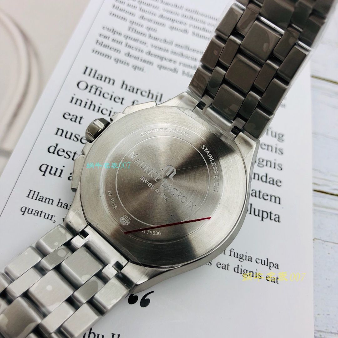 【渠道原单】艾美AIKON系列A11018-SS002-131-1，AI1018-SS002-130-1石英腕表 / AI06